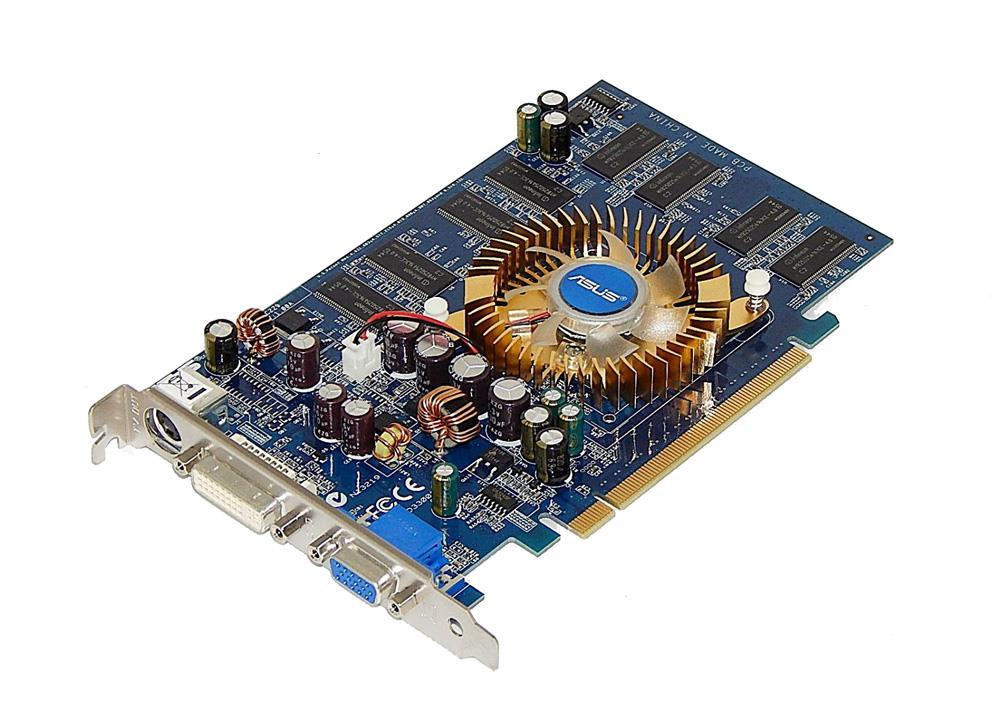 EN6600/TD/256M/A ASUS Nvidia GeForce 6600 GT 256MB GDDR3 128-Bit VGA / DVI / HDTV PCI-Express x16 Video Graphics Card 