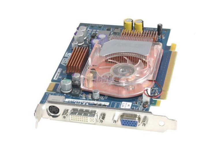 EN6600GT/TOP/TD/128M ASUS Nvidia GeForce 6600 GT 256MB GDDR3 128-Bit VGA / DVI / HDTV PCI-Express x16 Video Graphics Card 