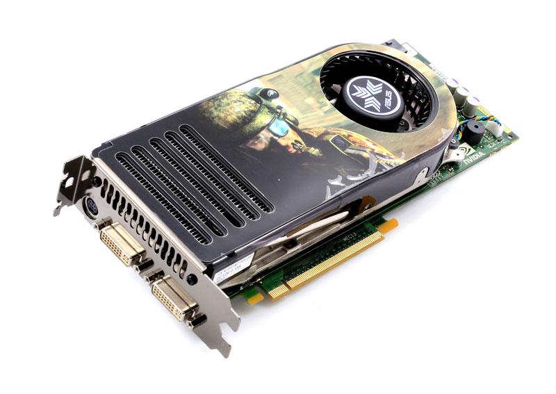EN8800GTX/HTDP/768M ASUS Nvidia GeForce 8800 768MB DDR3 384-Bit D-Sub / TV-Out / HDCP Support PCI-Express x16 Video Graphics Card