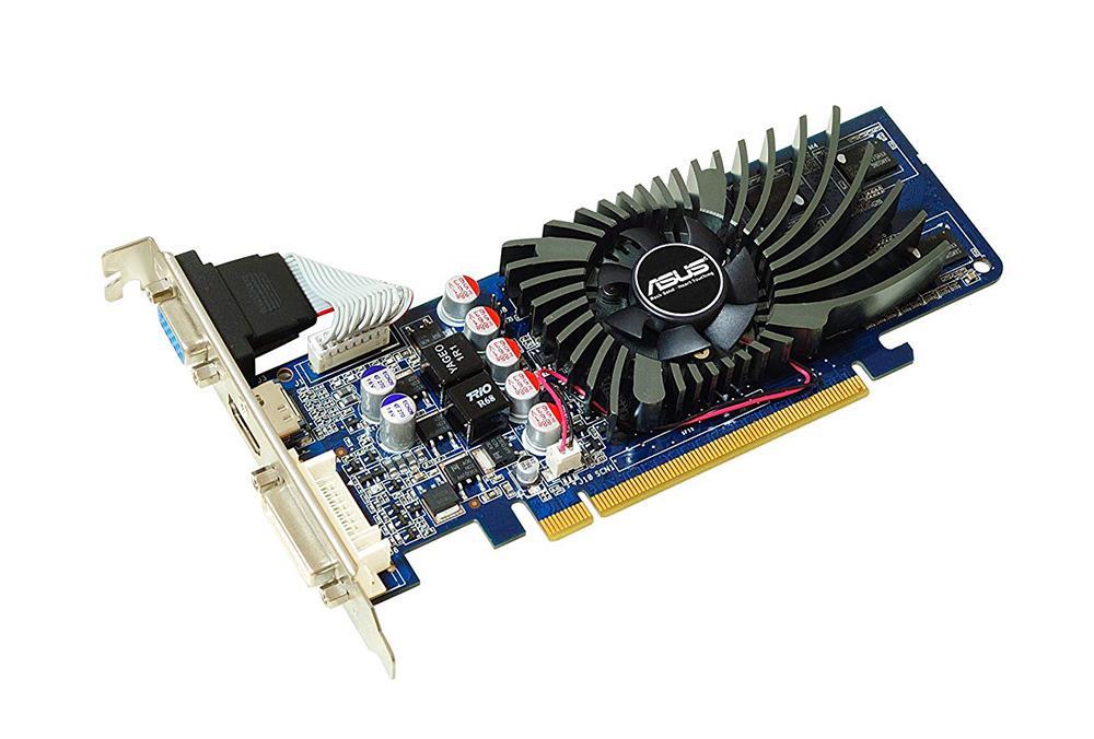 EN9400GT-DI-512MLP ASUS EN9400GT/DI/512MD2(LP) Nvidia GeForce 9400 512MB DDR2 64-Bit HDMI / DVI-I / D-Sub PCI-Express 2.0 Video Graphics Card