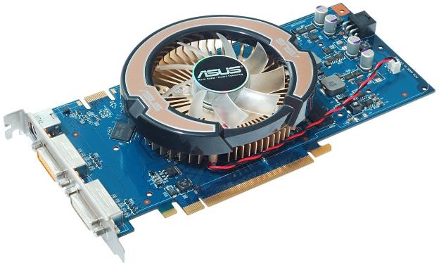 EN9600GT/HTDI ASUS Nvidia GeForce 9600 GT 512MB DDR3 256-Bit HDMI / DVI-I / VGA PCI-Express 2.0 x16 Video Graphics Card