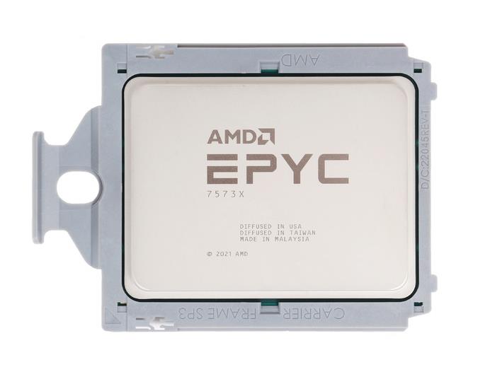 EPYC 7573X AMD EPYC 7003 Series 32-Core 2.80GHz 768MB L3 Cache Socket SP3 Server Processor