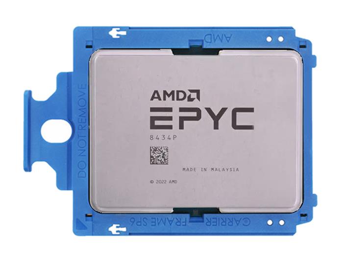 EPYC8434P AMD EPYC 8434P 48-Core 2.50GHz 128MB L3 Cache Socket SP6 Processor EPYC 8434P