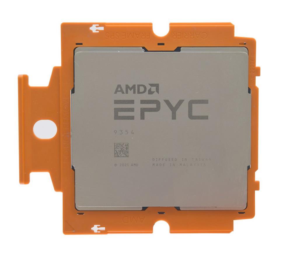 EPYC 9354 AMD EPYC 9004 Series 32-Core 3.25GHz 256MB L3 Cache Socket SP5 Server Processor