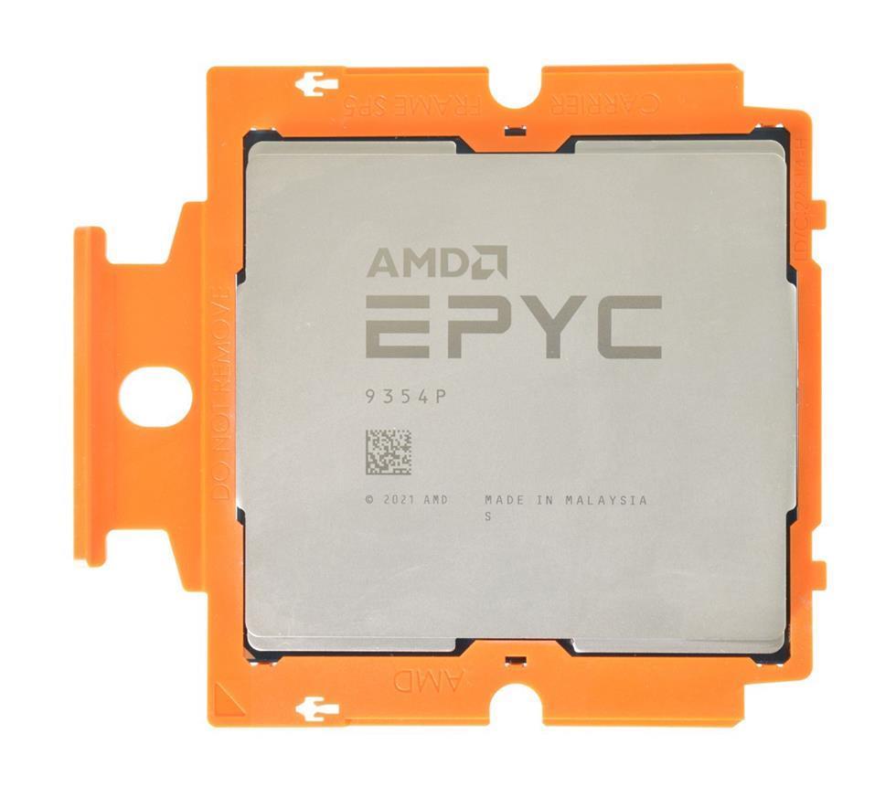 EPYC 9354P AMD EPYC 9004 Series 32-Core 3.25GHz 256MB L3 Cache Socket SP5 Server Processor