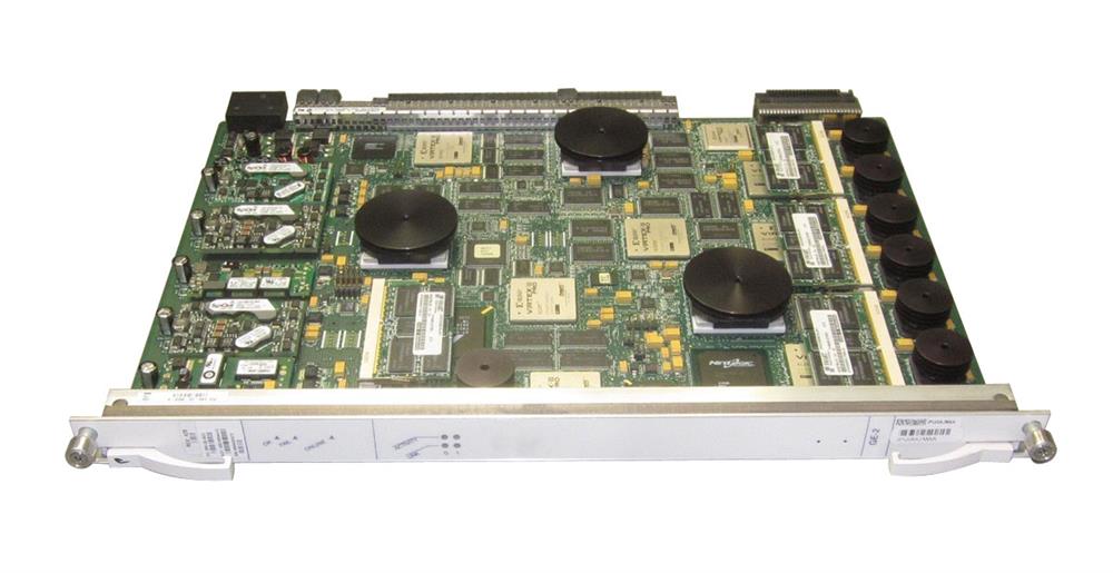 ERX-GE-MOD Juniper 2-Ports Gigabit Ethernet Line Expansion Module for ERX700 and ERX1440 Series Switch (Refurbished)