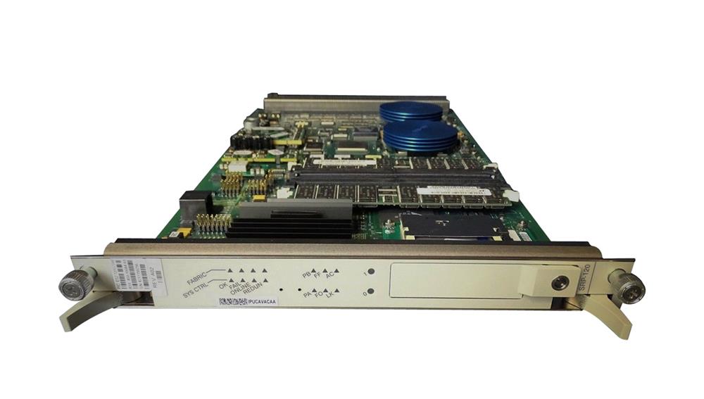 ES2-120G-SRP Juniper E120 120GB Switch Route Processor (SRP) Supported in the E120 Chassis only (Refurbished)