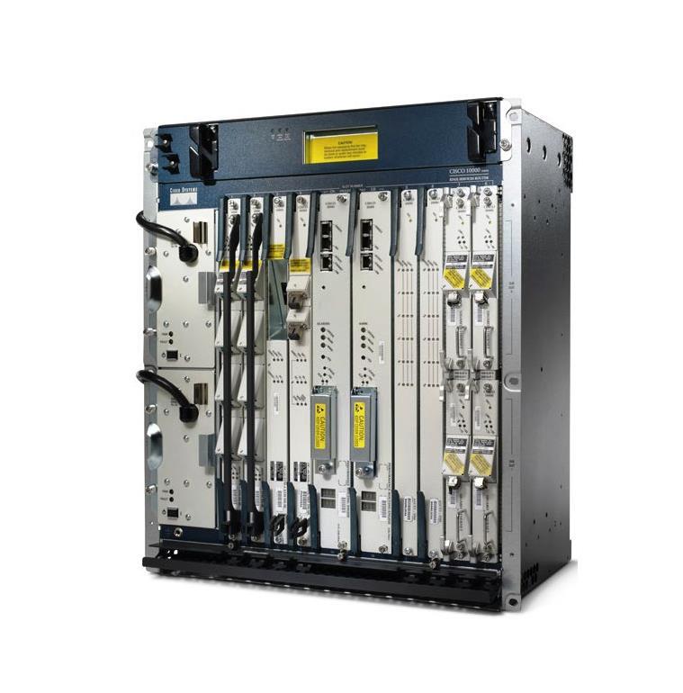 ESR10008-1P1AC-RF Cisco 10008 8-slot Router Chassis Ports10 Slots Rack-mountable (Refurbished)