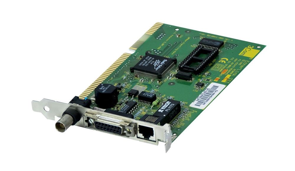 ETHERLINK-III-MCA 3Com 1-Port 10Mb/s RJ-45 GE 10Base-T Network Adapter