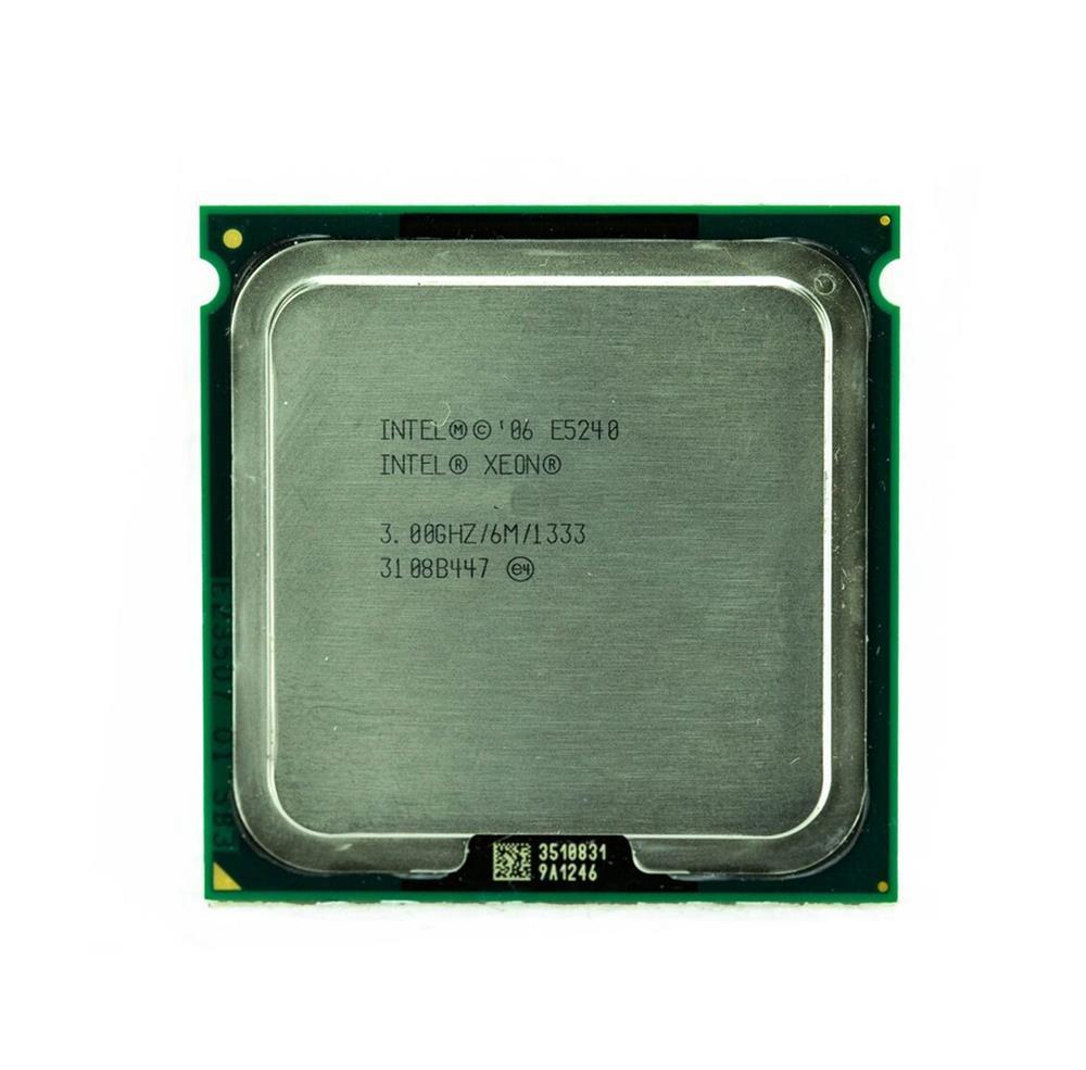 EU80573KJ0806M Intel Xeon E5240 Dual Core 3.00GHz 1333MHz FSB 6MB L2 Cache Socket LGA771 Processor