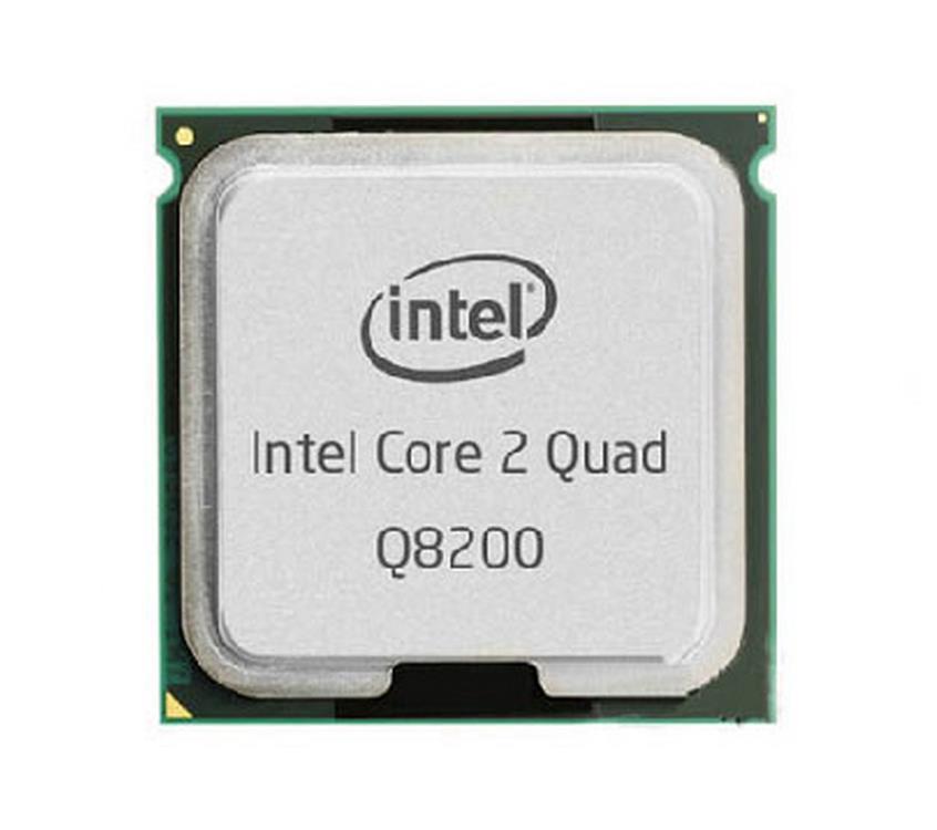 EU80580PJ0534M Intel Core 2 Quad Q8200 2.33GHz 1333MHz FSB 4MB L2 Cache Socket LGA775 Desktop Processor