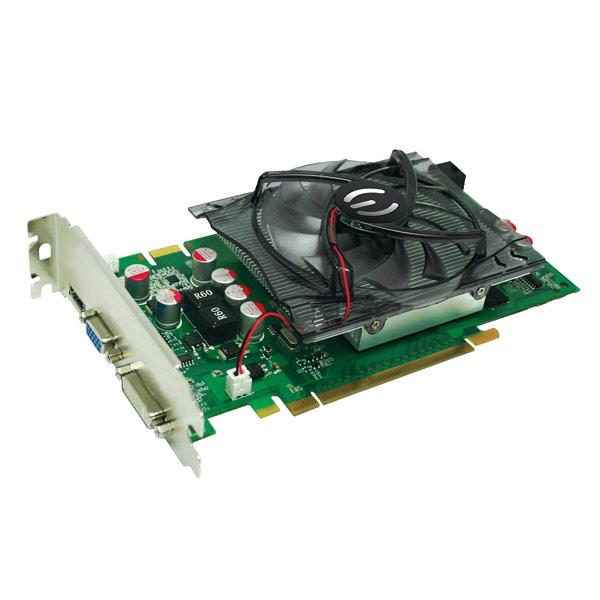 EV10XGTS250-5 EVGA GeForce GTX 250 1GB DDR3 PCI Express 2.0 DVI/ HDMI/ D-Sub Video Graphics Card