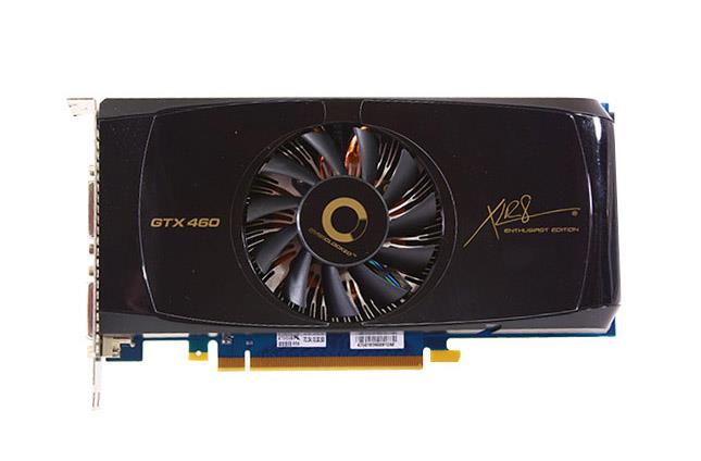 EV10XGTX460-4 EVGA GeForce GTX 460 (Fermi) Superclocked EE 1GB GDDR5 256-Bit PCI Express 2.0 x16 HDCP Ready/ SLI Support Video Graphics Card