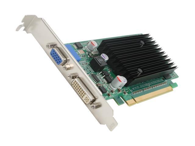 EVG256P2N711L EVGA GeForce 7200 GS 256MB PCI Express Video Graphics Card