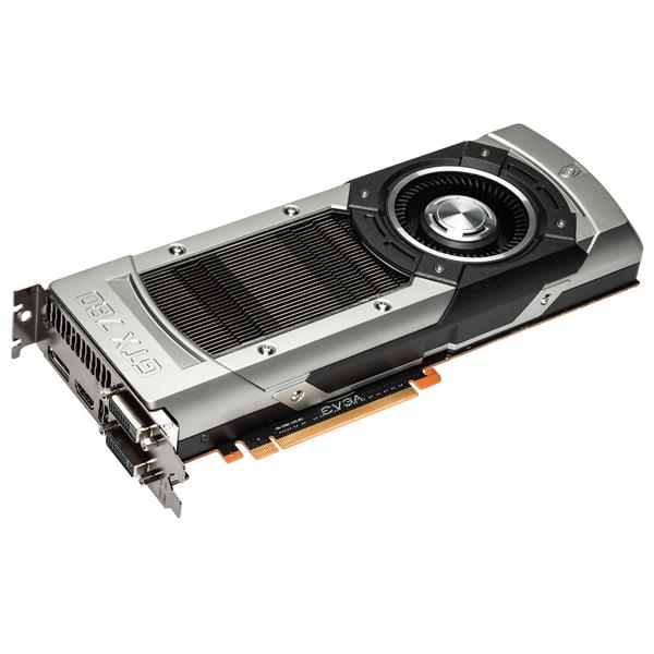 EVGA108 EVGA GeForce GTX 780 3GB GDDR5 384-Bit HDMI / DisplayPort / Dual DVI PCI-Express 3.0 x16 Video Graphics Card