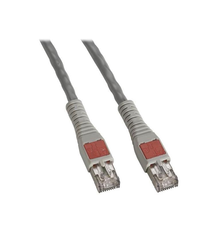 EVNSL6A-70-BS-0015 Black Box Cat. 6a Patch Cable for Blade Server RJ-45 Male RJ-45 Male 14.76ft Gray