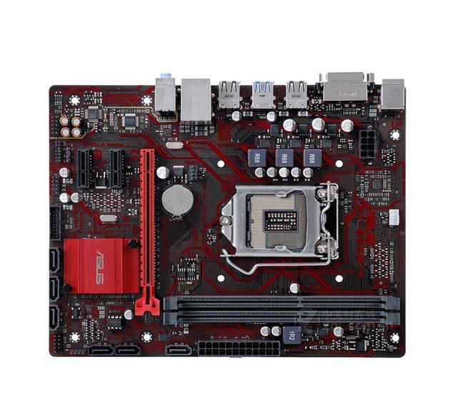 EX-B85M-V ASUS Socket LGA 1150 Intel B85 Chipset 4th Generation Core i7 / i5 / i3 Pentium / Celeron Processors Support DDR3 2x DIMM 4x SATA 6.0Gb/s uATX Motherboard (Refurbished)