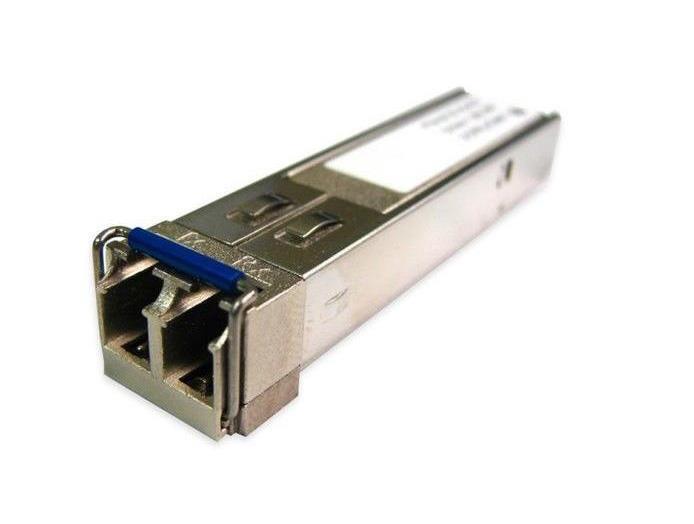 EX-SFP-1FE-LX Juniper Network 100Mbps 100Base-LX Single-mode Fiber 10km 1310nm Duplex LC Connector SFP Transceiver Module (Refurbished)