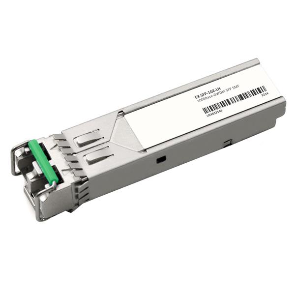 EX-SFP-1GE-LH-120KM Juniper 1000Base-LH 1550nm 120km DOM SFP Transceiver Module (Refurbished)
