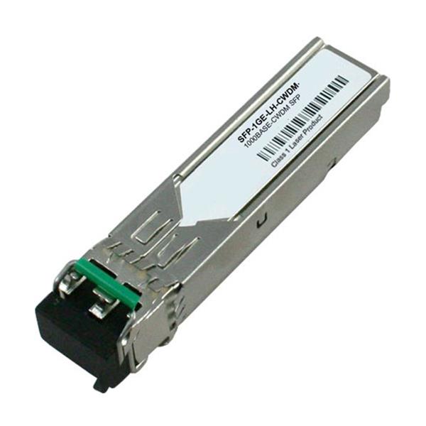 EX-SFP-1GE-LH-CWDM-1570 Juniper 1Gbps 1000Base-CWDM Single-mode Fiber 80km 1570nm Duplex LC Connector SFP Transceiver Module (Refurbished)