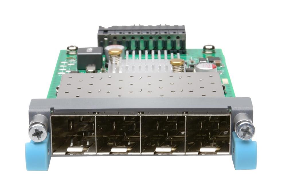 EX-UM-4X4SFP Juniper EX4300 4-Ports 1GbE/10GbE SFP+ Uplink Module (Refurbished)