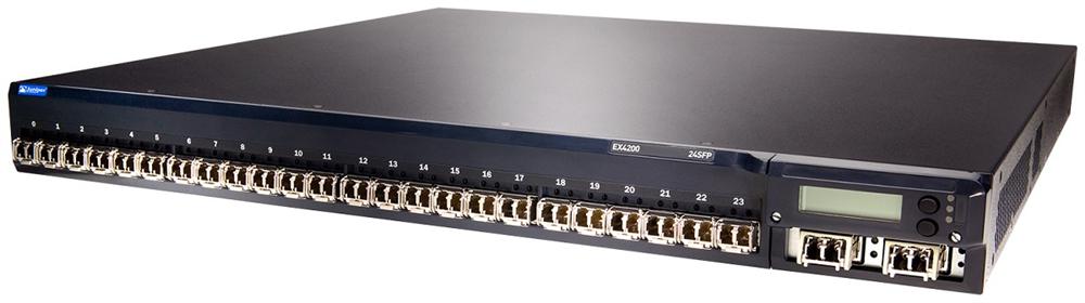 EX4200-24F-B2 Juniper EX4200 24-Ports 1000-BaseX SFP + 320Watt AC Power Supply (Refurbished)
