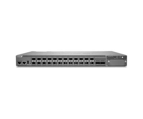 EX4400-24X-AFI Juniper EX4400 Series 24 x Ports 10/100/1000Base-T + 2 x GbE Stackable Ports Layer 3 Managed Front to Back Airflow 1U Rack-mountable Gigabit Ethernet Switch (Refurbished)