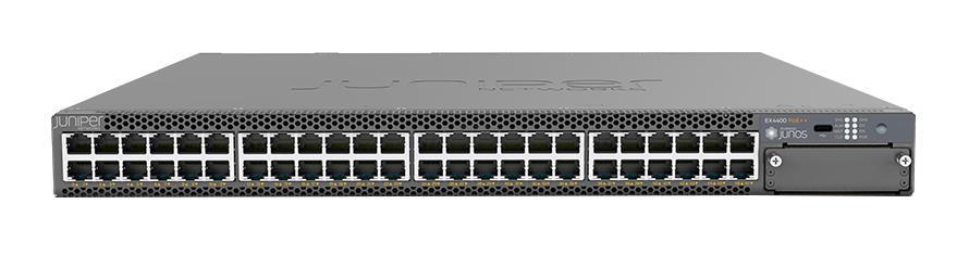 EX4400-48T-AFI Juniper Ethernet Switch - 48 Ports - Manageable - 3 Layer Supported - Modular - Twisted Pair, Optical Fiber - 1U High -  (Refurbished)