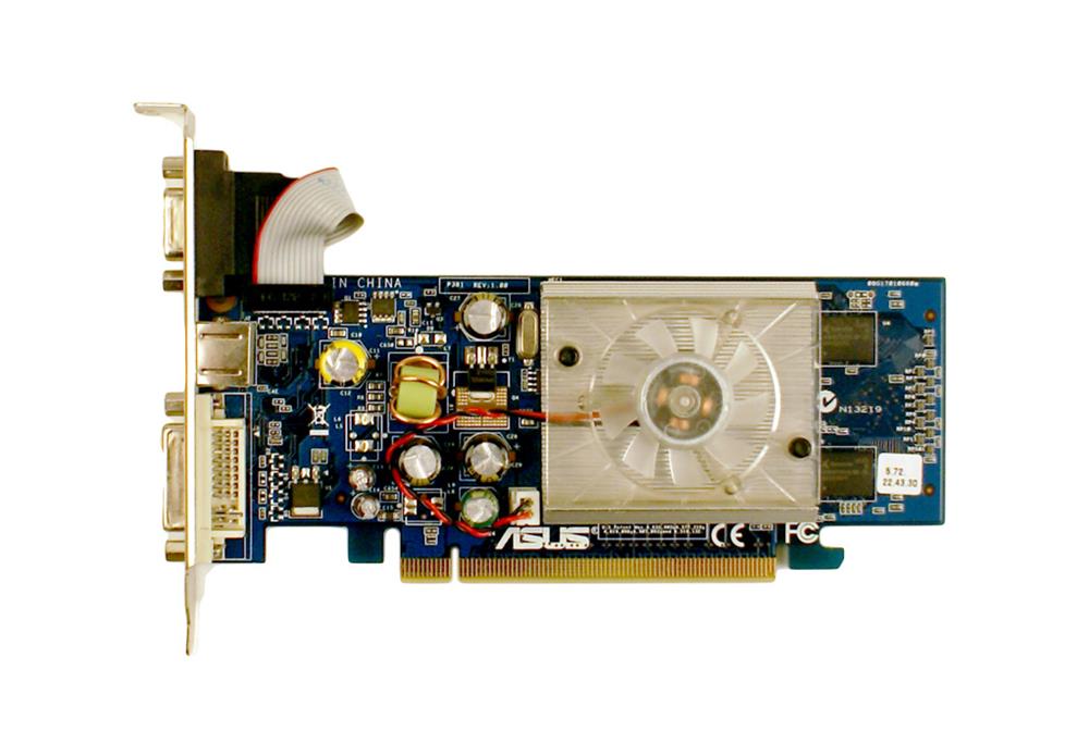EX479-69001 HP Nvidia GeForce 7500LE 256MB PCI-Express x16 Graphics Card DVI VGA S-Video