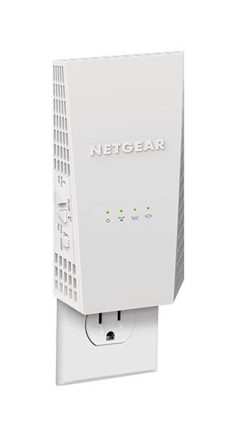 EX6400-100NAR Netgear Nighthawk EX6400 IEEE 802.11ac 1.90 Gbit/s Wireless Range Extender - 2.40 GHz, 5 GHz - MIMO Technology - 1 x Network (RJ-45) - Gigabit Ethernet - Wall (Refurbished)