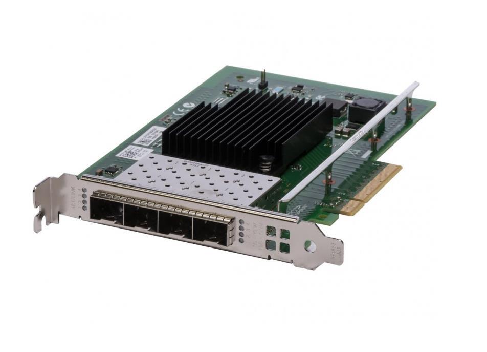 EX710DA4FHG1P5 Intel X710-DA4 Quad-Ports 10Gbps PCI Express 3.0 x8 Ethernet Converged Network Adapter