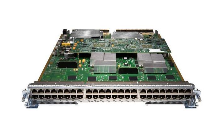 EX8200-48T-Q3 Juniper 48-Ports 10/100/1000Base-T RJ-45 Extra Scale Line Card (Refurbished)
