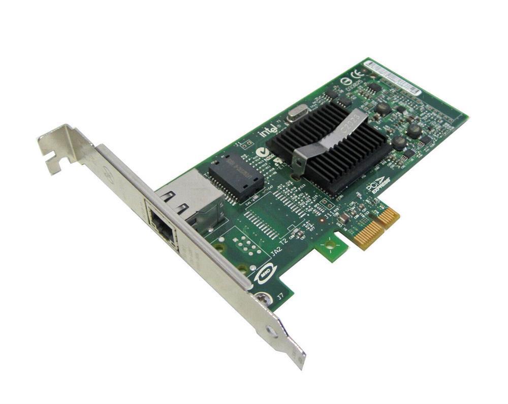 EXPI9300PT-RF Intel - IMSourcing Certified Pre-Owned PRO/1000 PT Desktop Adapter - PCI Express - 1 Port(s) - 1 - Twisted Pair - 10/100/1000Base-T - Plug-in