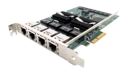 EXPI9404PT-RF Intel - IMSourcing Certified Pre-Owned PRO/1000 PT Quad Port Server Adapter - PCI Express - 4 Port(s) - 4 - Twisted Pair - 10/100/1000Base-T - Plug-in