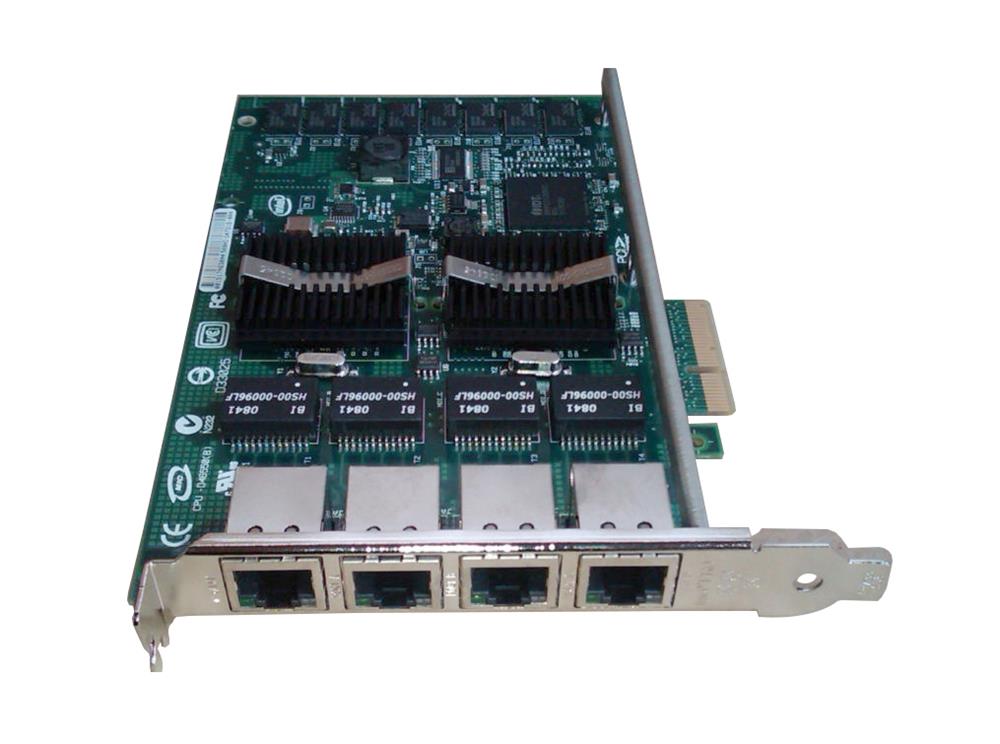 EXPI9404PTG1P20-RF Intel - IMSourcing Certified Pre-Owned PRO/1000 PT Gigabit Ethernet Card - PCI Express x16 - 4 Port(s) - 4 - Twisted Pair - 10/100/1000Base-TX - Plug-in
