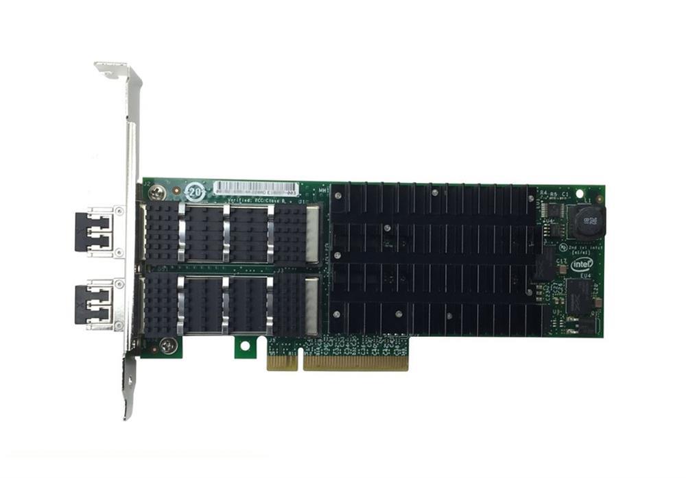 EXPX9502FXSR Intel Dual-Ports LC 10Gbps 10GBase-SR 10 Gigabit Ethernet PCI Express 2.0 x8 Server Network Adapter