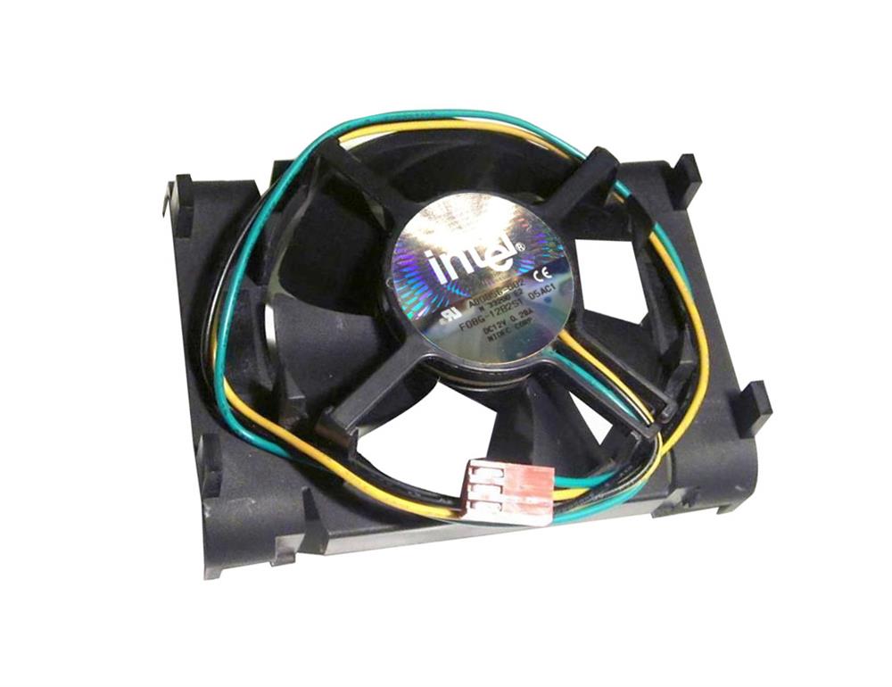 F08G-12B2S1 Intel DC12V 0.18A Cooling Fan and Heatsink