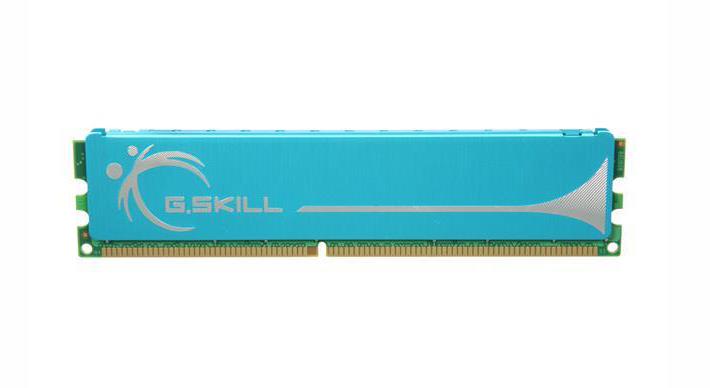F1-3200PHU1-1GBZX G.SKILL 1GB PC3200 DDR-400MHz non-ECC Unbuffered CL2 (2-3-2-5) 184-Pin DIMM Memory Module