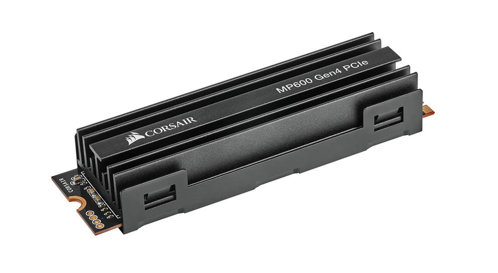 F1000GBMP600 Corsair Force MP600 1TB QLC PCI Express 4.0 x4 NVMe M.2 2280 Internal Solid State Drive (SSD)