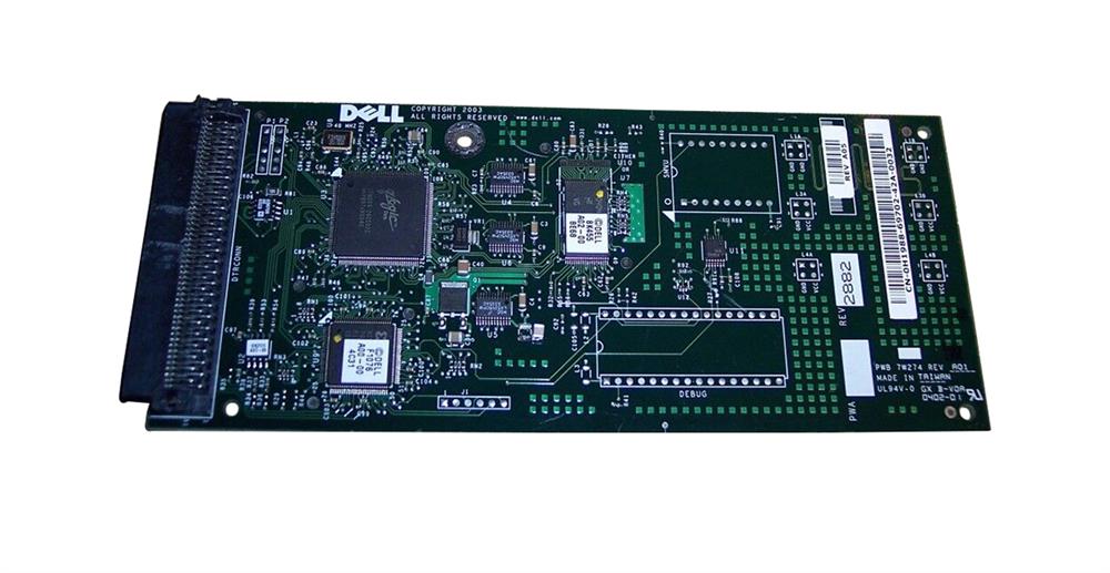 F1076 Dell System Board (Motherboard) For 2600 (Refurbished)