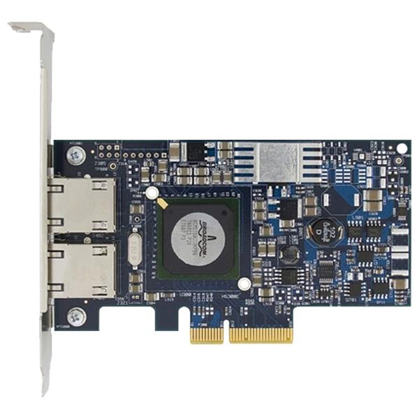 F176G Dell Dual-Ports 5709 Gigabit Ethernet PCI Express Network Interface Card