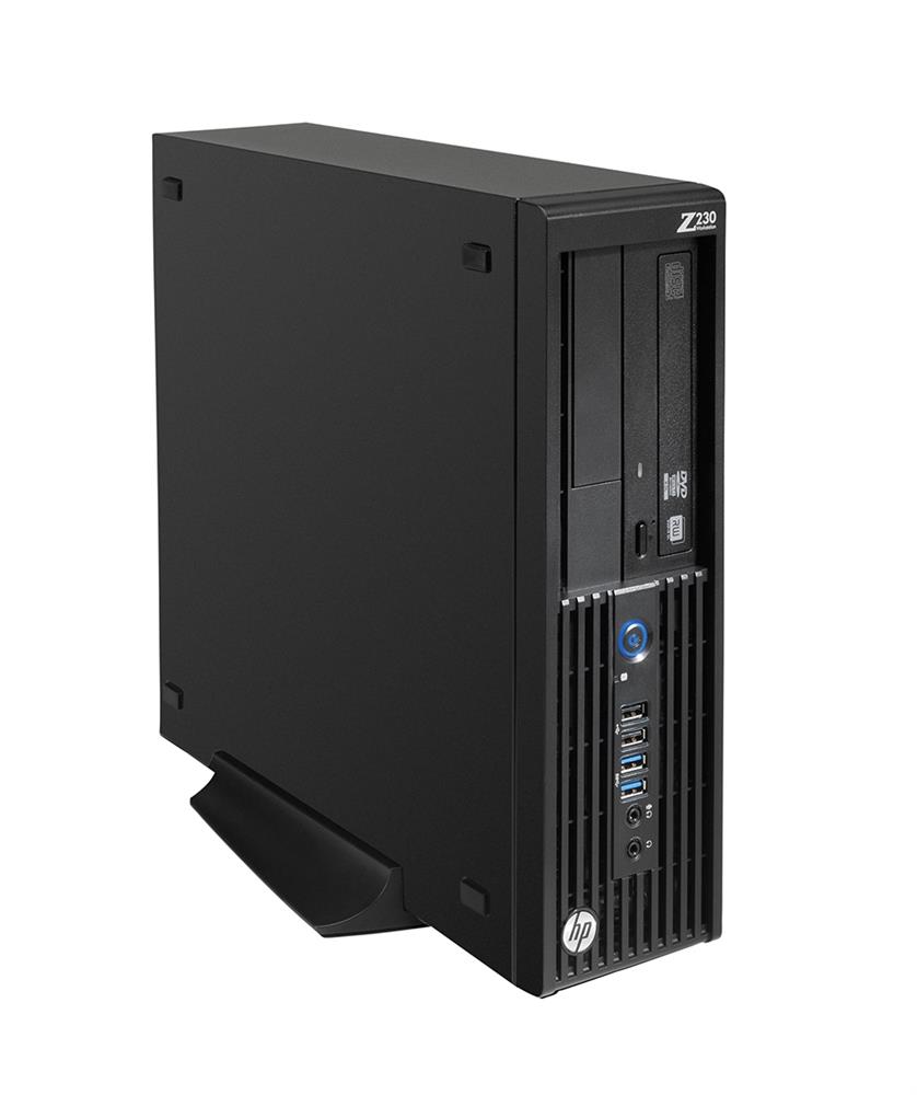 F1L01UA#ABA HP Z230 Small Form Factor Workstation - 1 x Processors Supported - 1 x Intel Core i5 (4th Gen) i5-4670 Quad-core (4 Core) 3.40 GHz (Refurbished)
