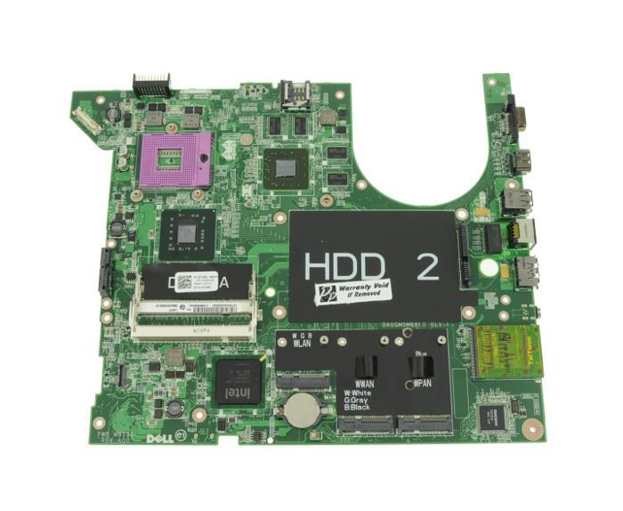 F238N-N Dell System Board (Motherboard) For Studio 1737 (Refurbished)