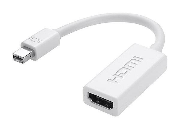 F2CD021EB Belkin Audio/Video Cable Adapter HDMI Digital Audio/Video Mini DisplayPort Digital Audio/Video