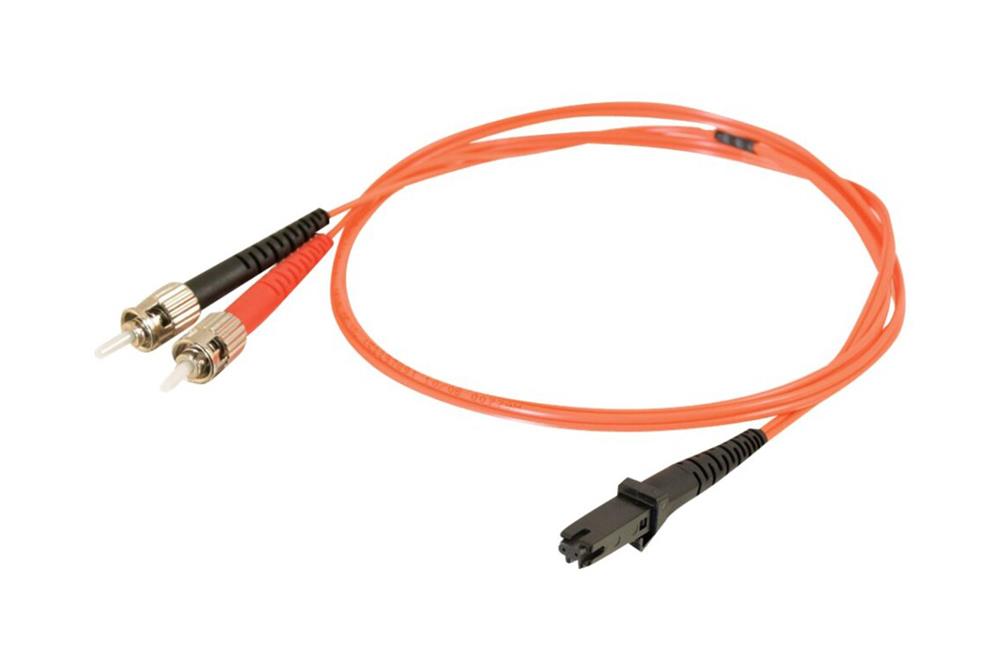 F2F20290-03 Belkin Patch Cable MT-RJ Multimode (Male) ST Multimode (Male) 3ft Fiber Optic 62.5 / 125 Micron Orange