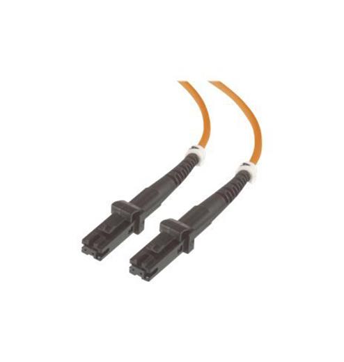 F2F20299-02M Belkin Patch Cable MT-RJ Multimode (Male) MT-RJ Multimode (Male) 6.6ft Fiber Optic 62.5 / 125 Orange