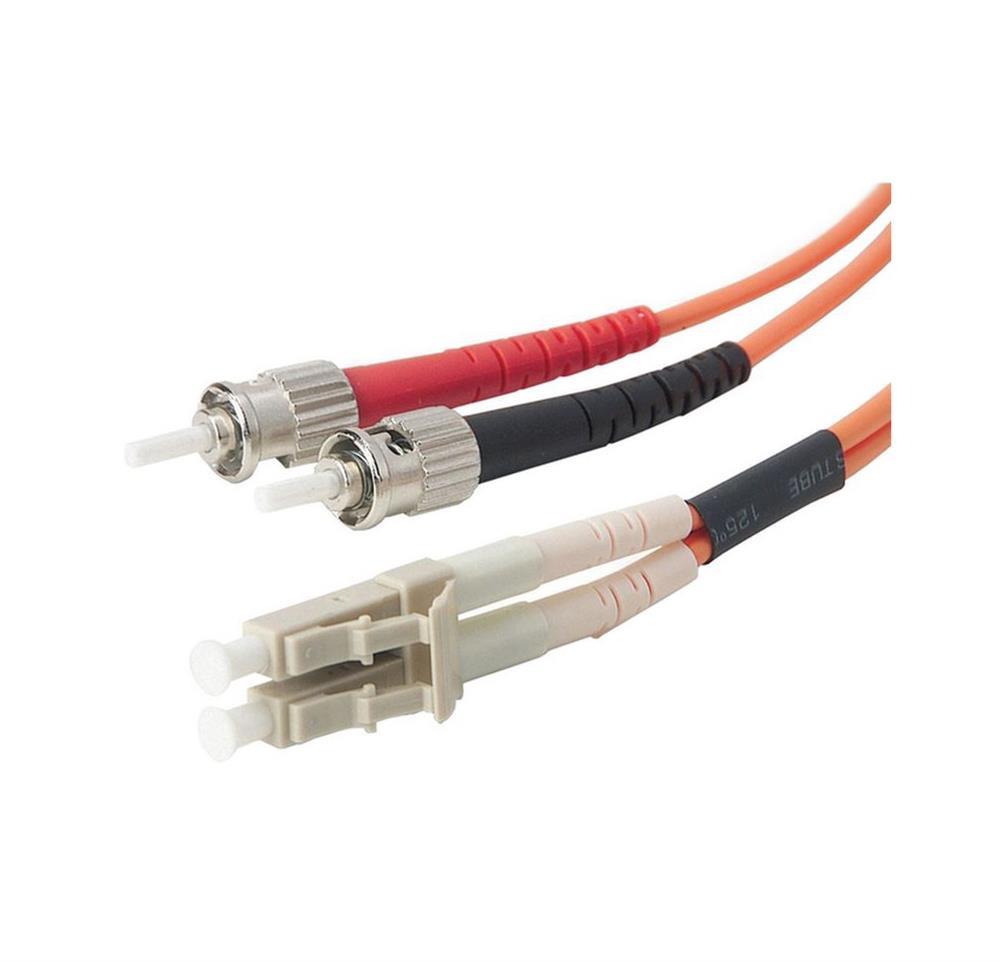 F2F202L0-30 Belkin Network Cable LC (Male) ST (Male) 30ft Fiber Optic 62.5 / 125 Micron