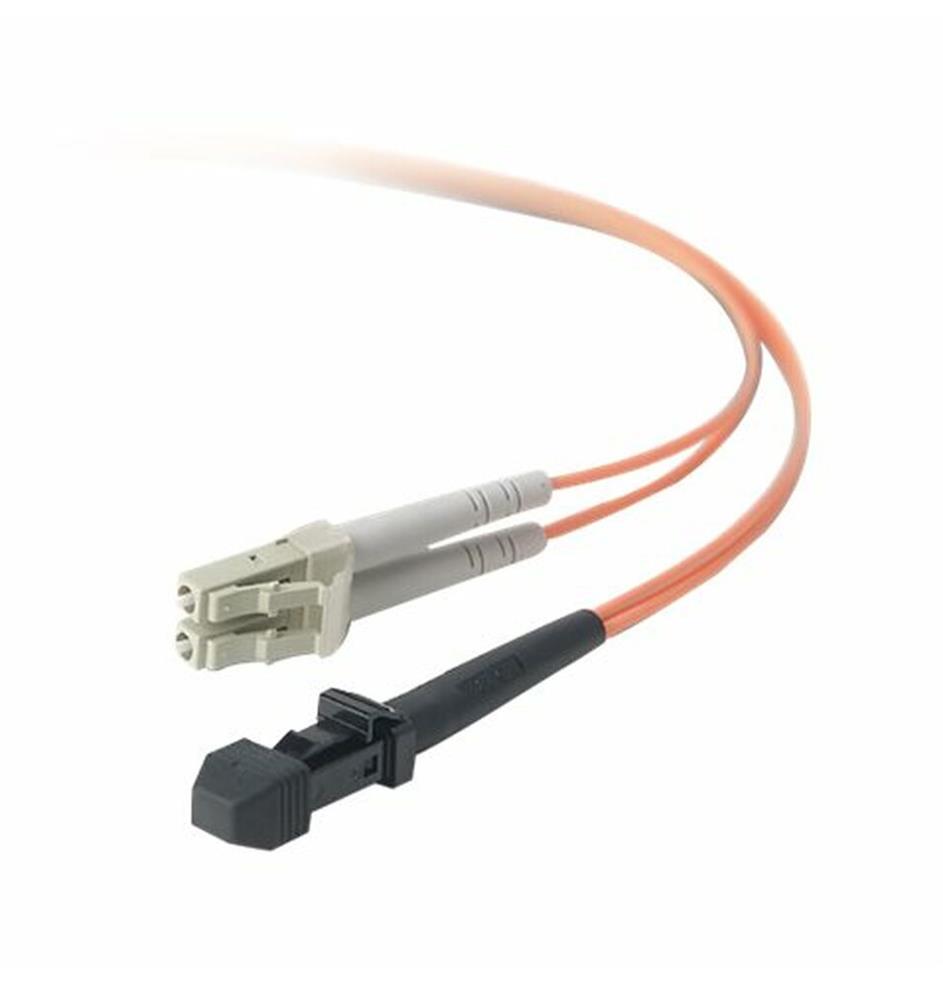F2F202L9-01M Belkin Patch Cable LC Multimode (Male) MT-RJ Multimode (Male) 3.3ft Fiber Optic 62.5 / 125