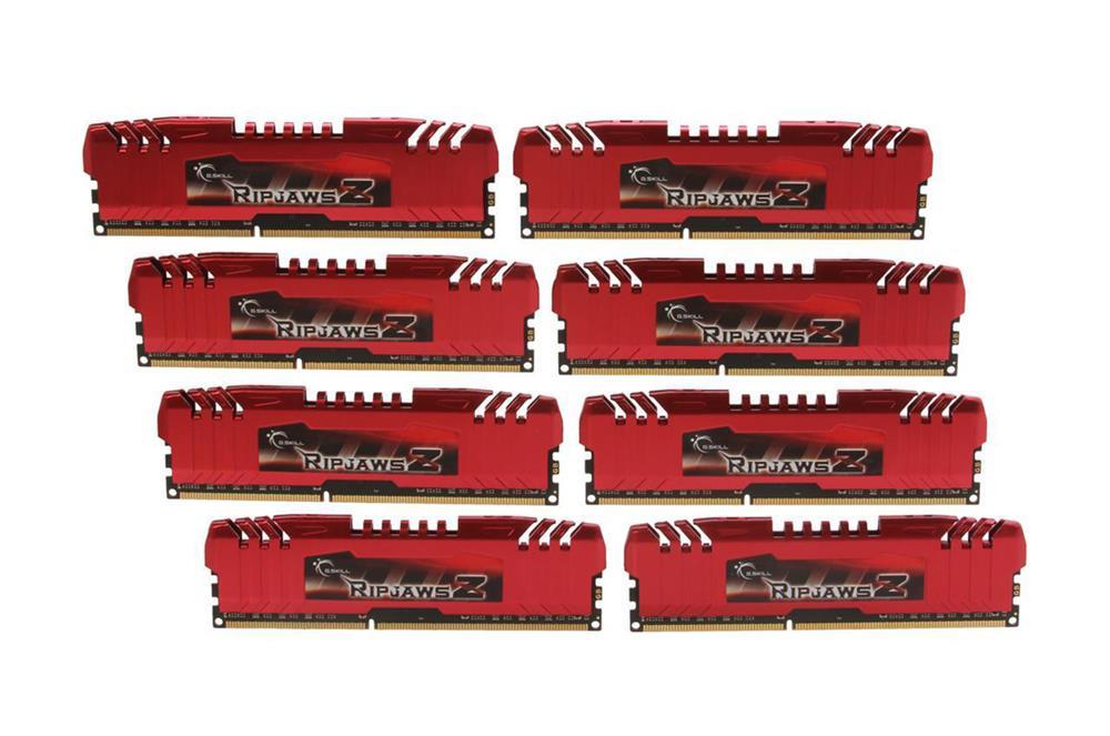 G.Skill DDR3 PC3-14900 F3-1866C9Q 6枚48GB G.SKILL Ripjaws Z Series 16GB (4 x 4GB) 240-Pin DDR3 SDRAM
