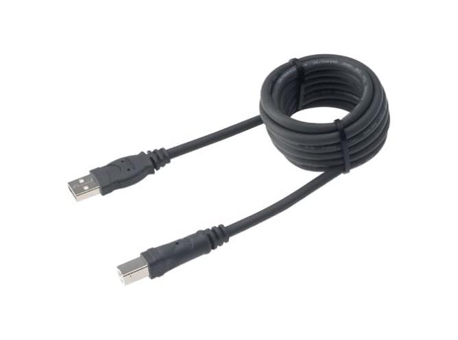 F3U133-06-CBL Belkin 6ft USB Ab Device USBa To USBb Clear Ice F/Imac Rohs